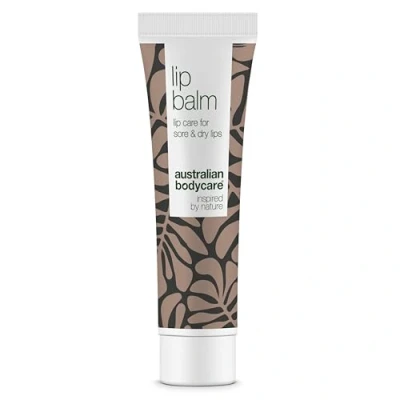 Abbildung von Lippenbalsam für trockene und schmerzende Lippen von Australian Bodycare Spendet Feuchtigkeit pflegt intensiv rissige Natürliche Inhaltsstoffe