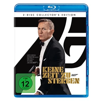 Abbildung von James Bond 007 Keine Zeit zu Sterben/Blu Ray, Untertitel Deutsch, Englisch