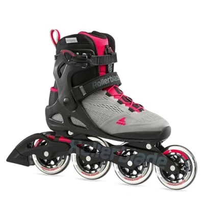 Abbildung von Rollerblade Macroblade 90 Inlineskate Neutral Grey/Paradise Pink 225