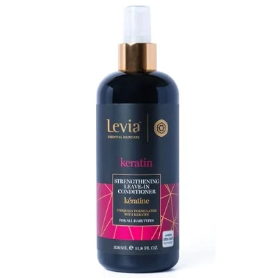 Abbildung von Levia Ungespülte Keratin Pflegecreme Stärkt die Vitalität des Haares Es nährt und spendet Feuchtigkeit Für alle Haartypen 350ml