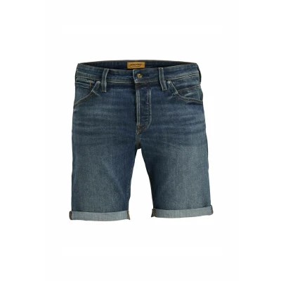 Abbildung von JACK&amp;JONES Herren Jjirick Jjfox 310 Sn Shorts, Blue Denim/Pack:AM 311, XL