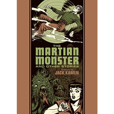 Abbildung von The Martian Monster And Other Stories (EC Artists&#039; Library)