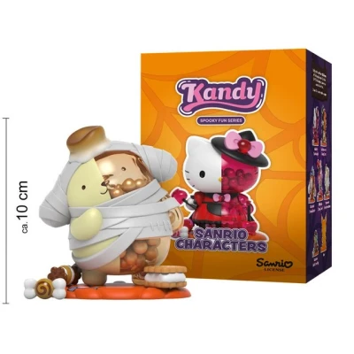 Abbildung von Mighty Jaxx Sammelfigur Kandy x Sanrio Spooky Fun Halloween Edition, Spielzeug Sammelfiguren in Blindbox, eine Packung, enthält zufällige Figur