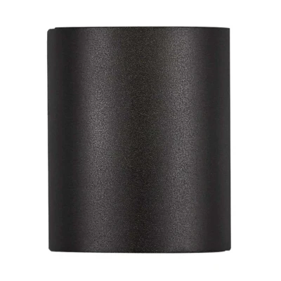 Abbildung von LED Außenwandleuchte Canto 2 Seaside, schwarz, Alu, 10 cm
