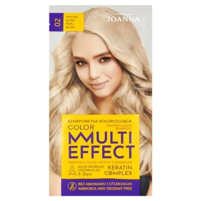 Abbildung von Joanna Multi Effect Coloring Tint 02 Pearl Blond 35g