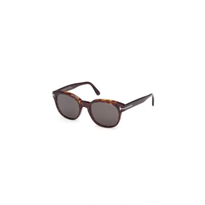 Abbildung von Tom Ford Sonnenbrille Dark havana smoke, Herren, Größe: One Size, smoke