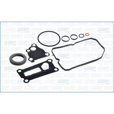 Abbildung von AJUSA 54132200 Dichtungssatz, Kurbelgehäuse FORD: FIESTA 5, Focus 2 Schrägheck, VOLVO: C30, MAZDA: 5