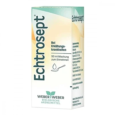 Abbildung von Echtrosept Mischung 50 ml