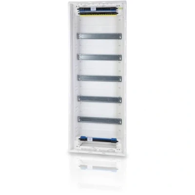 Abbildung von F tronic 7250062 JUMBO60+10 Verteilerschrank Hohlwand, Unterputz Anzahl Teilungen = 60 Reihen