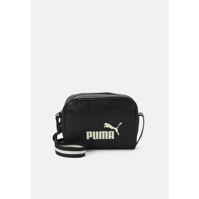 Abbildung von Puma Campus Reporter S Unisex Umhängetasche, Größe: One Size, Black