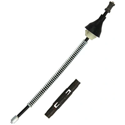 Abbildung von TRISCAN 8140 16187 Handbremsseil 175 Trommelbremse FORD: FIESTA 5, Focus Mk1 Schrägheck, Kombi, MAZDA: 2 Hatchback