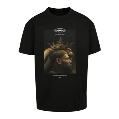 Abbildung von Upscale by Mister Tee Akron Tshirt print, Herren, Größe: 3XL, Black