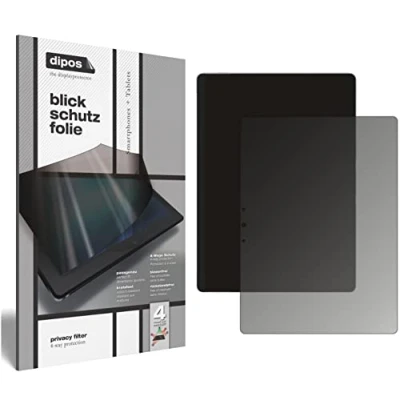 Abbildung von dipos I Sichtschutz Folie matt kompatibel mit Microsoft Surface Pro 8 13 Zoll Blickschutzfolie Display Schutzfolie Privacy Filter
