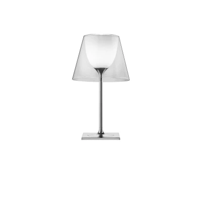 Abbildung von FLOS KTribe T2 Tischleuchte transparent