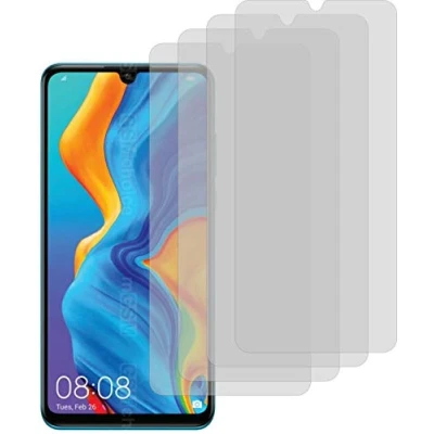 Abbildung von 4ProTec I 4X Crystal Clear klar Schutzfolie für Huawei P30 Lite Displayschutzfolie Bildschirmschutzfolie Schutzhülle Displayschutz Displayfolie Folie