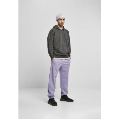 Abbildung von Urban Classics Overdyed Hoody Kapuzenpullover, Herren, Größe: Small, Blackbird