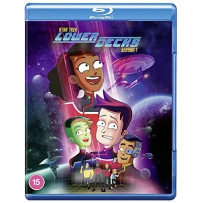 Abbildung von Star Trek: Lower Decks Season One [Blu ray] [2021] [Region A &amp; B C]
