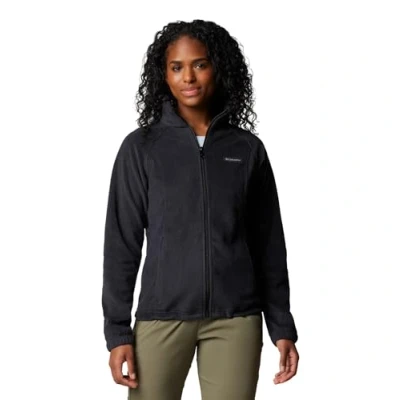Abbildung von Columbia Benton SPRINGS FULL ZIP Fleecejacke, Damen, Größe: XXL, Black