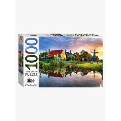 Abbildung von Mindbogglers Puzzle Zaandam Holland 1000 Teile