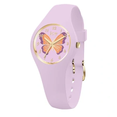 Abbildung von ICE watch Quarzuhr fantasia Butterfly Extra small 3H, Armbanduhr, Kinderuhr, Mädchenuhr, Schmetterling, Schulanfang