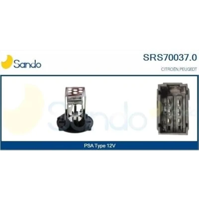 Abbildung von SANDO SRS70037.0 Widerstand, Innenraumgebläse CITROËN: C4 I Grand Picasso, Schrägheck, PEUGEOT: 307 SW, CC
