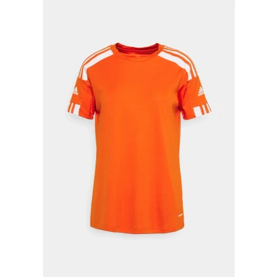 Abbildung von adidas Performance Squadra 21 Sport Tshirt, Damen, Größe: XXS, Team orange/white