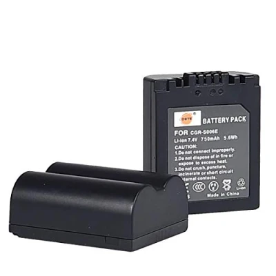 Abbildung von 2pcs CGR S006E DSTE Li ion Batterie