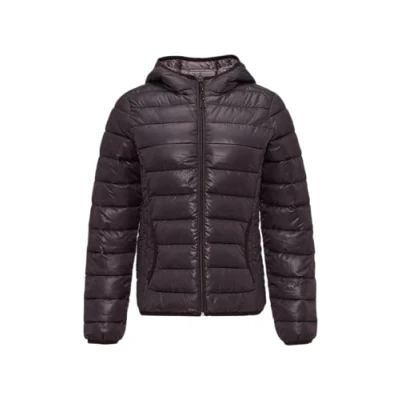 Abbildung von s.Oliver Damen 2147959 Steppjacke mit Kapuze, 4988 Lila, XS