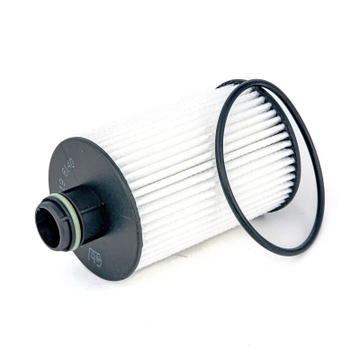 Abbildung von FEBI BILSTEIN 100361 Ölfilter mit Dichtring Filtereinsatz CHEVROLET: Captiva, Cruze Schrägheck, Limousine, OPEL: Antara