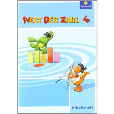 Abbildung von Welt der Zahl Ausgabe 2010 für Berlin, Brandenburg, Bremen, Mecklenburg Vorpommern, Sachsen Anhalt und Thüringen: Arbeitsheft 4