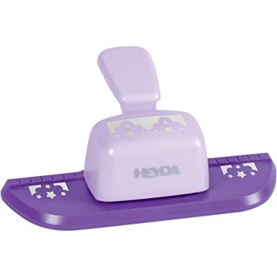 Abbildung von Heyda 203687487 Bordürenstanzer Motivgröße: ca. 1,5 cm , Motiv: Stern