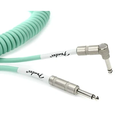 Abbildung von Fender Kabel Original Coil Series, 9m surf green