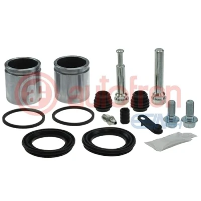 Abbildung von AUTOFREN SEINSA D43412S Bremssattel Reparatursatz Vorderachse 48 PISTON KIT+GUIDEPINS HYUNDAI: H 1 Travel, ix55, Cargo
