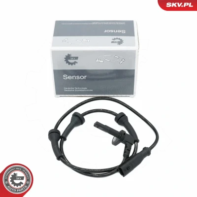 Abbildung von ESEN SKV 06SKV509 ABS Sensor Vorderachse links, rechts 705 OPEL: Movano B Bus, Pritsche / Fahrgestell, Kastenwagen