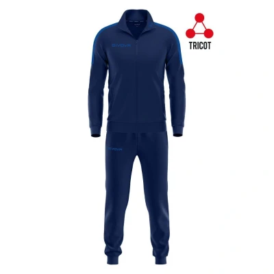 Abbildung von GIVOVA Herren Sportoutfit TUTA REVOLUTION, mehrfarbig, 2XS, TR033_1
