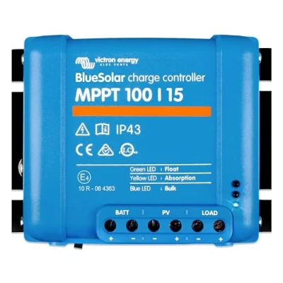 Abbildung von Victron Energy BlueSolar MPPT Laderegler Solar 100V 15 Amp 12/24 Volt