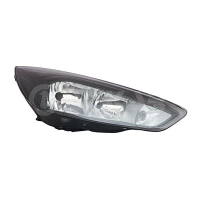 Abbildung von ALKAR 2791403 Scheinwerfer links H15, W5W, PY21W, H7 mit Tagfahrlicht Elektromotor Gehäuse schwarzem Innenteil FORD: FOCUS 3 Turnier,