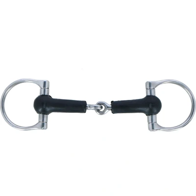 Abbildung von Harry&#039;s Horse D Bit Gummi 20mm 13,5 RVS