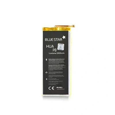 Abbildung von Bluestar Akku Ersatz kompatibel mit Huawei P8 HB3447A9EBW 2600 mAh Austausch Batterie Handy Accu Premium