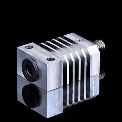 Abbildung von BZ 3D CR10 Kühlkörper All Metal Hotend Upgrade + Heatbreak aus Titanlegierung für CR 10/10S/CR10 S4/S5/Ender 3/Pro/Max/Ender 3 V2/Ender 5 Drucker.