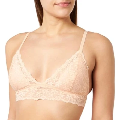 Abbildung von Koton Women Soft Non Padded Wired Bra Lacy
