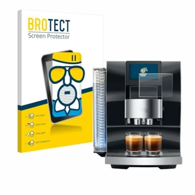 Abbildung von BROTECT Entspiegelungs Schutzglas für Jura Z10 Schutz Folie Glas Matt [Extrem Kratzfest 9H, Anti Reflex, Fingerprint]