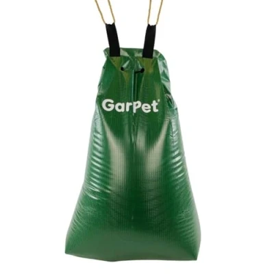 Abbildung von Baum Bewässerungssack für Bäume Wassersack Langzeit Bewässerungssystem Baumbewässerungssack Gießsack 75 L Baumsack Baumbewässerungsbeutel Baumbeutel