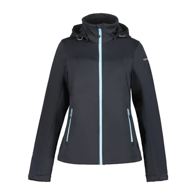Abbildung von Icepeak Softshelljacke, Damen, Größe: 42, Anthrazit