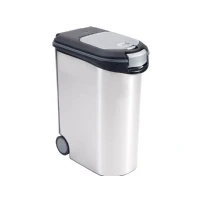 Abbildung von Curver Futterbehälter 214477, Kunststoff, Tierfutterbehälter 20 kg 54 L