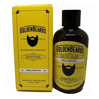 Abbildung von Golden Beards Shampoo 100ML Shampoo, Herren, Größe: 100 ml,