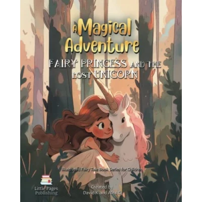 Abbildung von A Magical Adventure Fairy Princess and The Lost Unicorn: Illustrated Tale Book Series for Children
