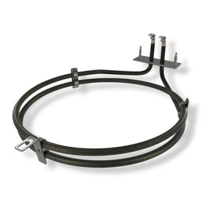 Abbildung von DL pro Heizung Heißluftheizung Heizelement 2000W 230V passend für Amica 8026766 8001785 Backofen Herd