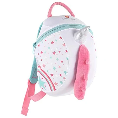 Abbildung von LittleLife Kindertierrucksack, für 3 bis 6 Jahre Einhorn