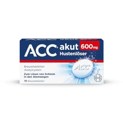 Abbildung von ACC akut 600 Hustenlöser 10 St